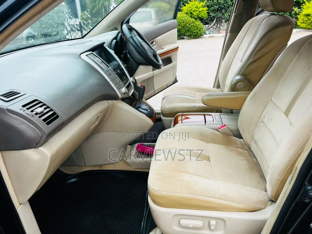 Toyota Harrier 2.2 16V 2003 Black