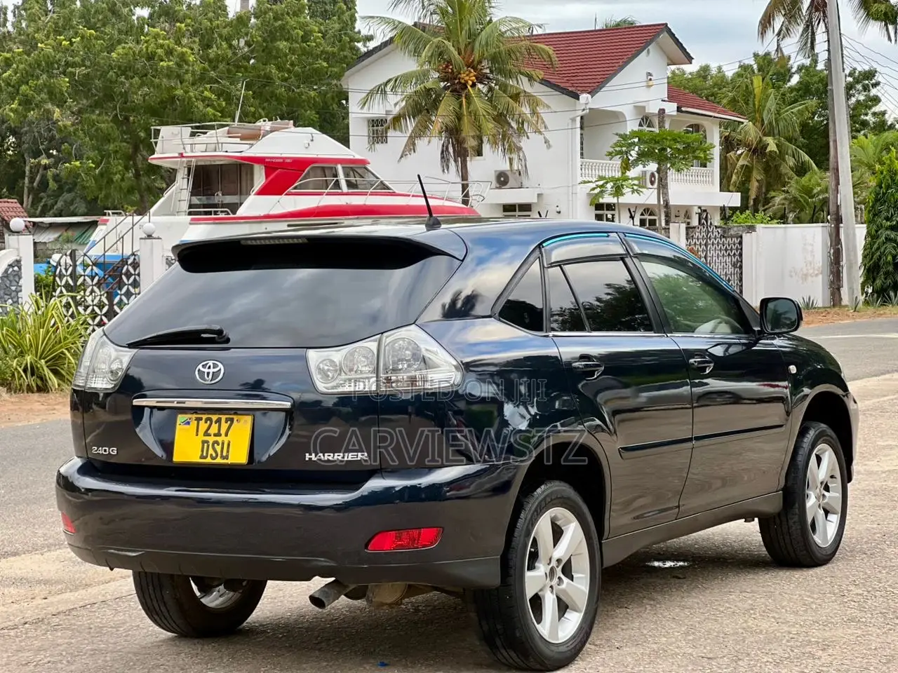Toyota Harrier 2.2 16V 2003 Black