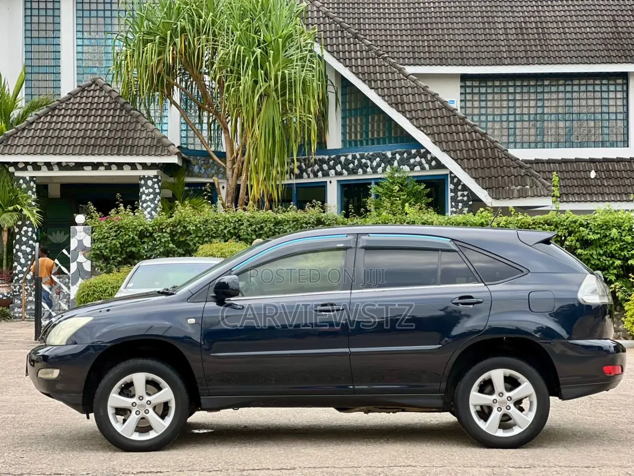 Toyota Harrier 2.2 16V 2003 Black