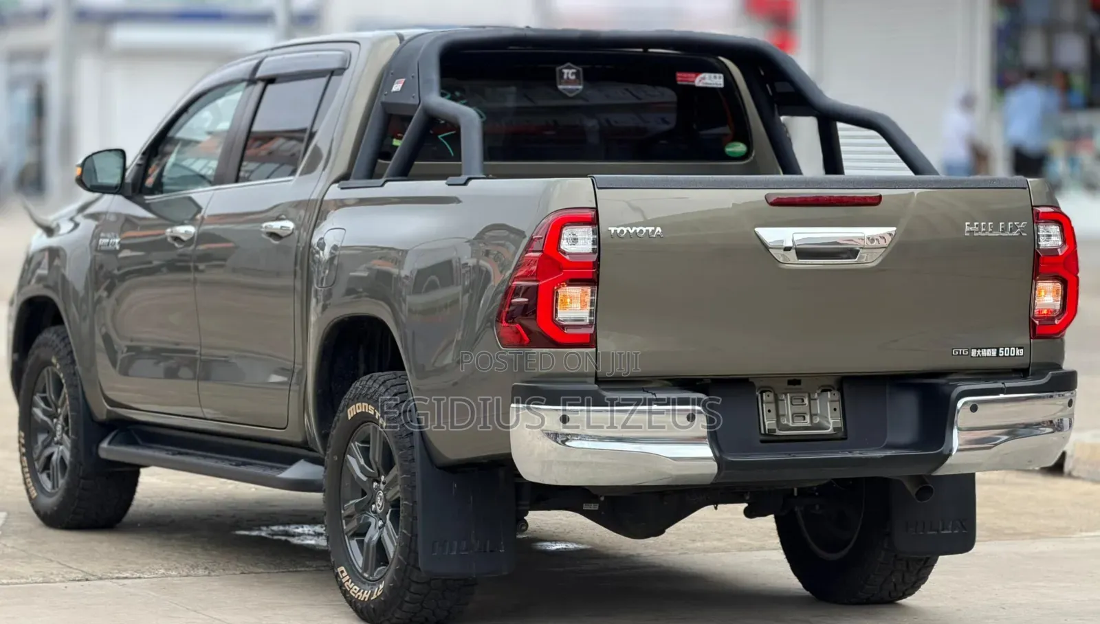 Toyota Hilux 2021 Beige