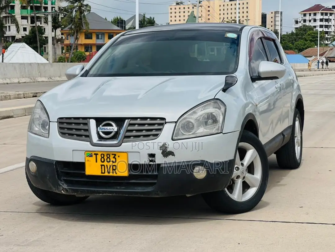 Nissan Dualis 2006 Off white