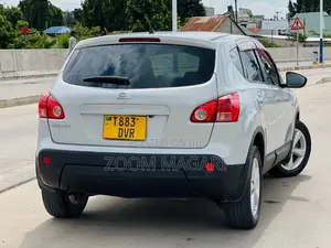 Nissan Dualis 2006 Off white