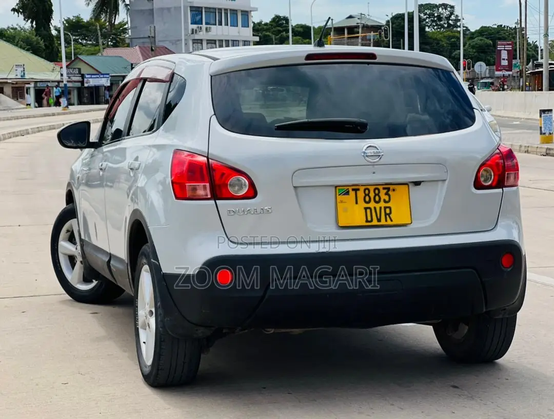 Nissan Dualis 2006 Off white
