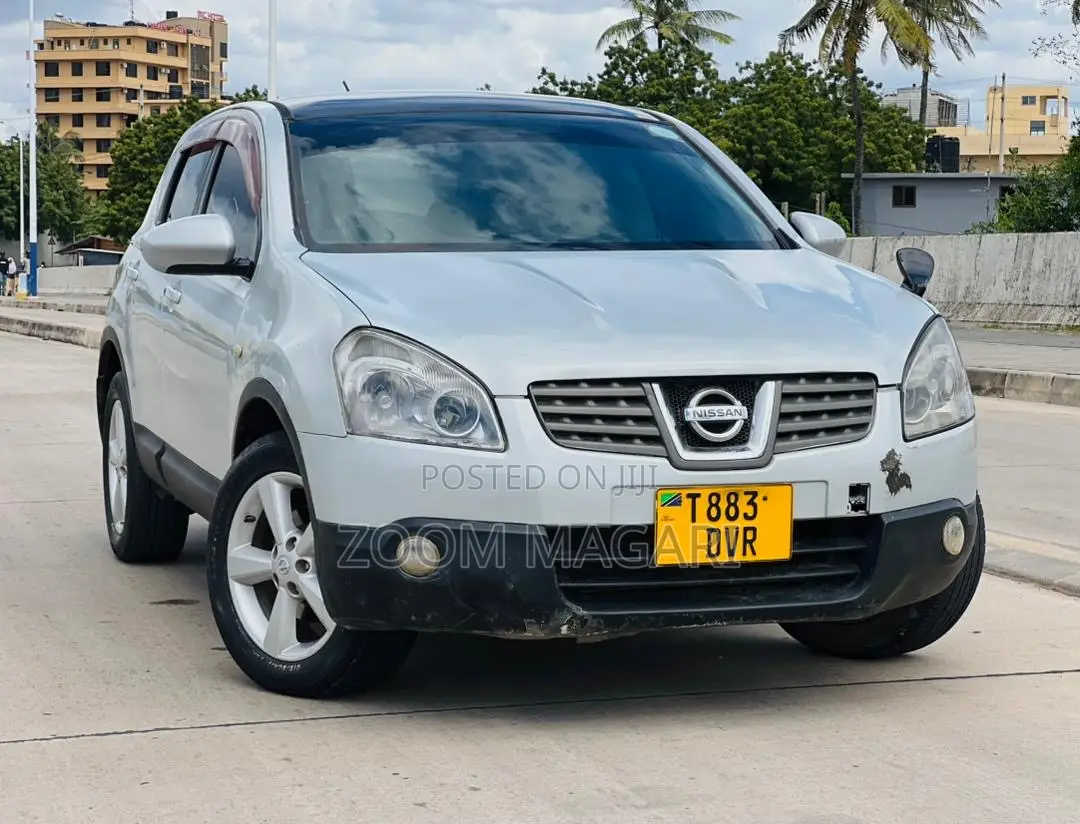 Nissan Dualis 2006 Off white