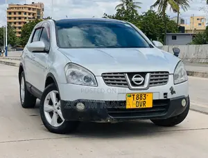Nissan Dualis 2006 Off white