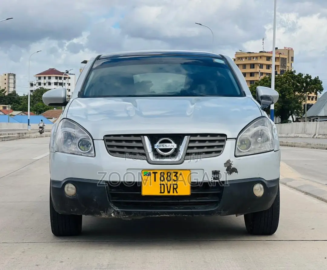Nissan Dualis 2006 Off white