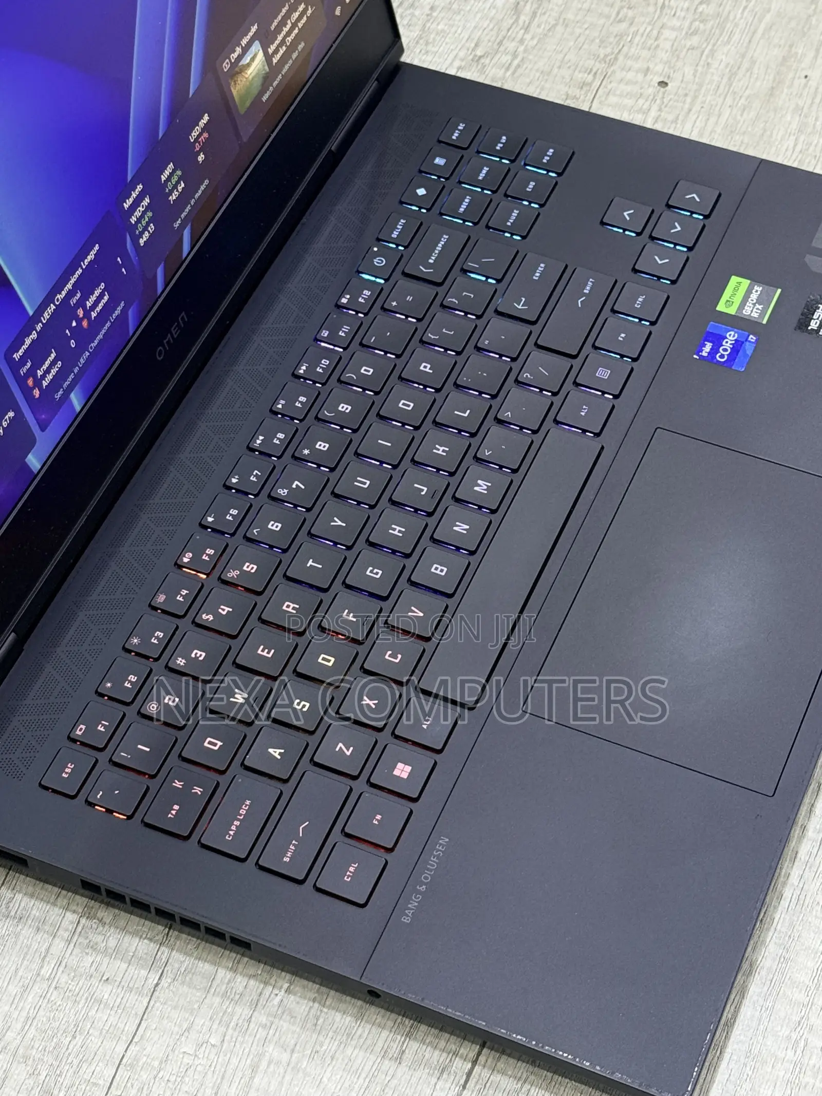 Laptop HP Omen 16 16GB Intel Core i7 SSD 1T