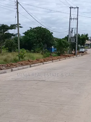 Yard Plot For Sale Toangoma Kigamboni