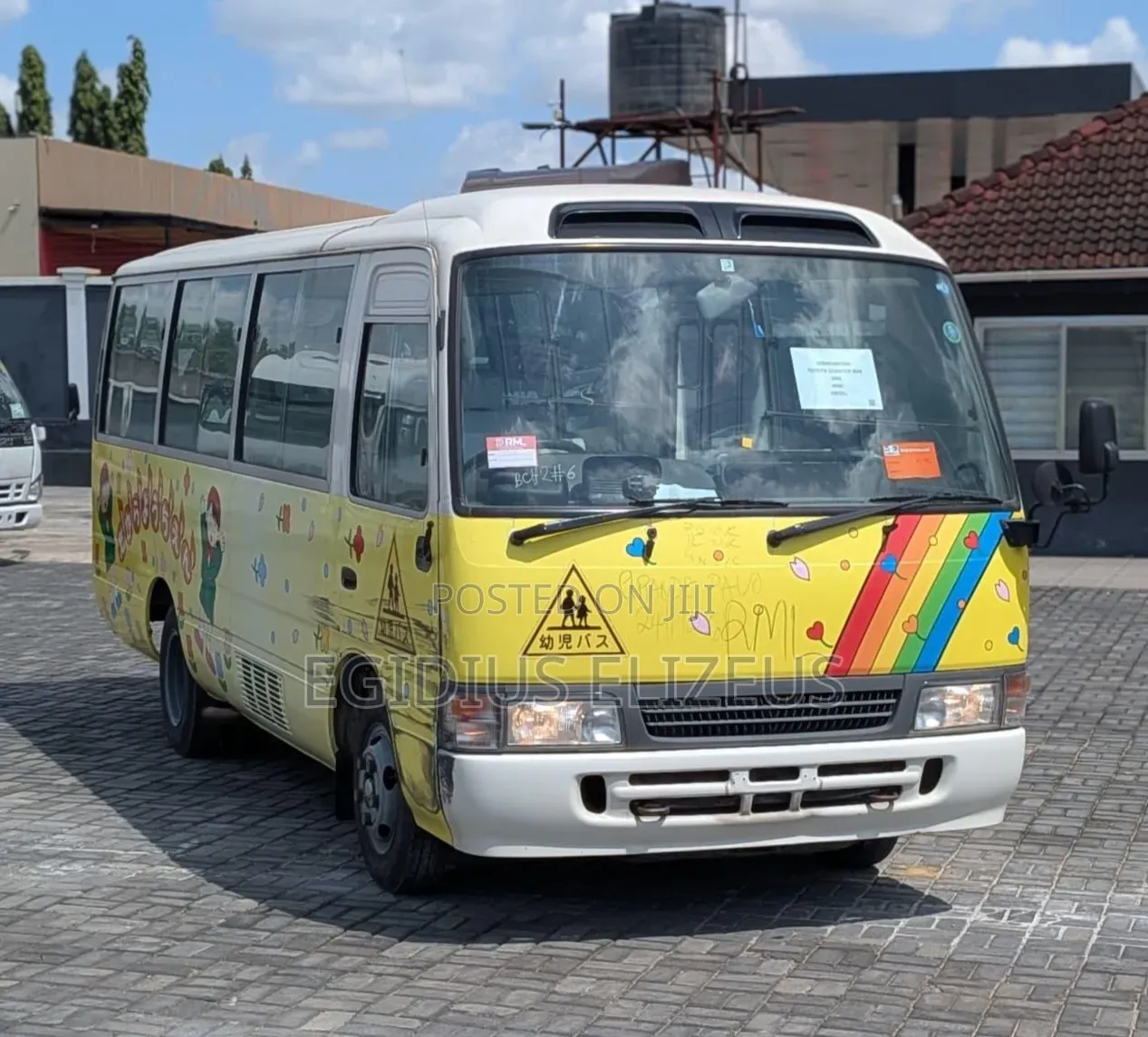 Toyota Coaster 2005 Yellow