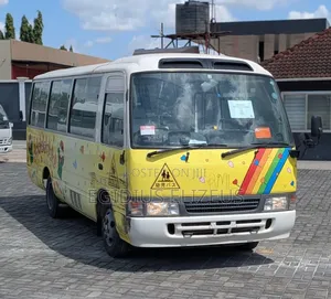 Toyota Coaster 2005 Yellow
