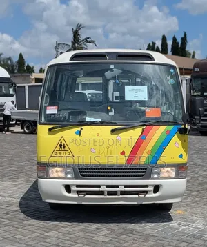 Toyota Coaster 2005 Yellow