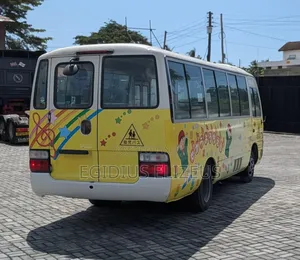Toyota Coaster 2005 Yellow