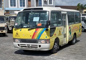 Toyota Coaster 2005 Yellow