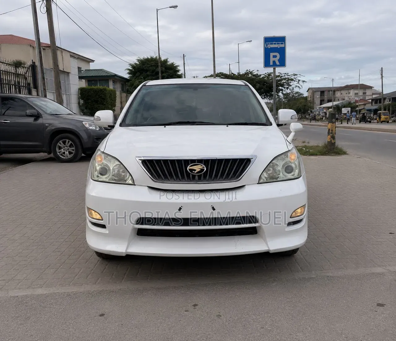 Toyota Harrier 2007 White