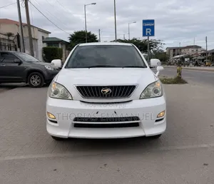 Toyota Harrier 2007 White