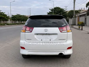 Toyota Harrier 2007 White