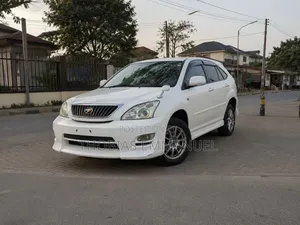 Toyota Harrier 2007 White