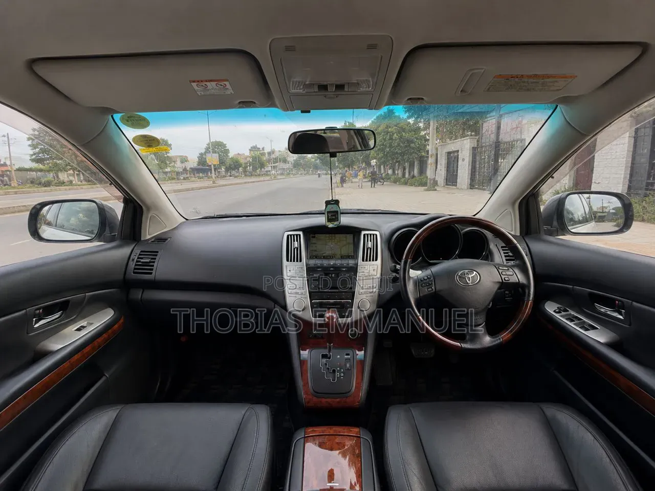 Toyota Harrier 2007 White