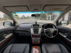 Toyota Harrier 2007 White
