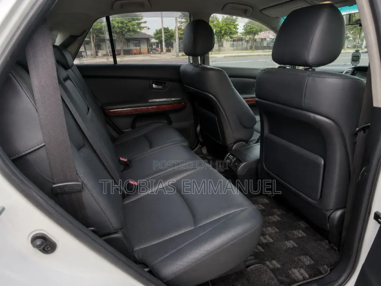 Toyota Harrier 2007 White