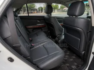 Toyota Harrier 2007 White