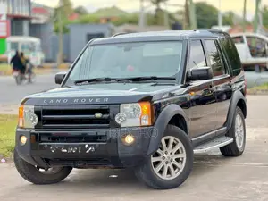 Land Rover Discovery 2008 Black