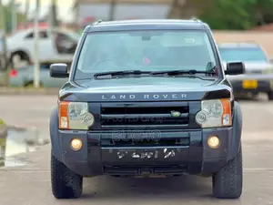 Land Rover Discovery 2008 Black