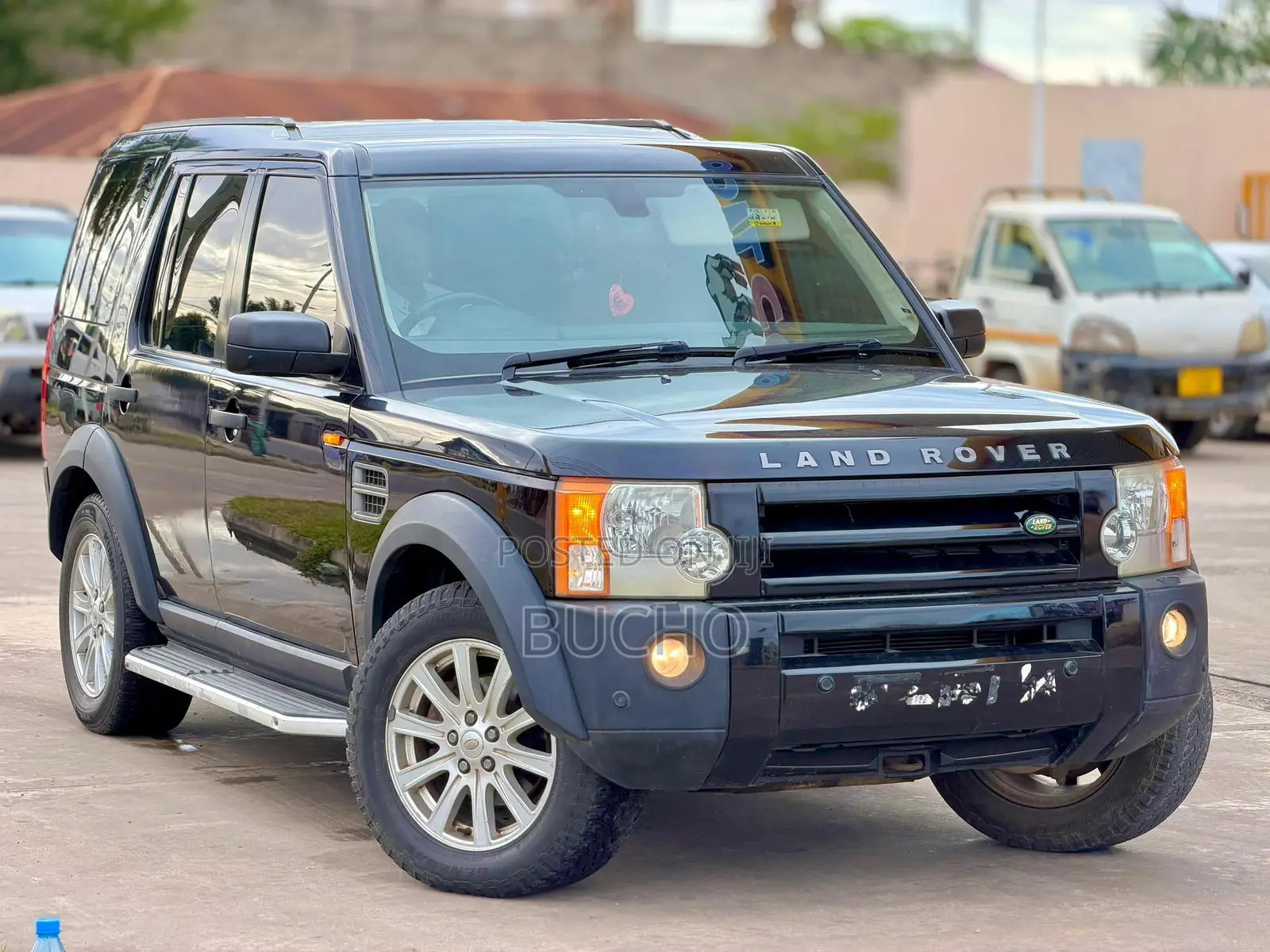 Land Rover Discovery 2008 Black