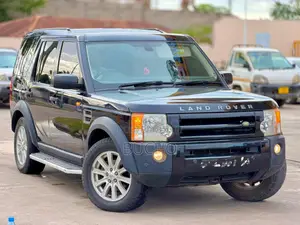 Land Rover Discovery 2008 Black