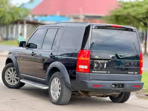 Land Rover Discovery 2008 Black