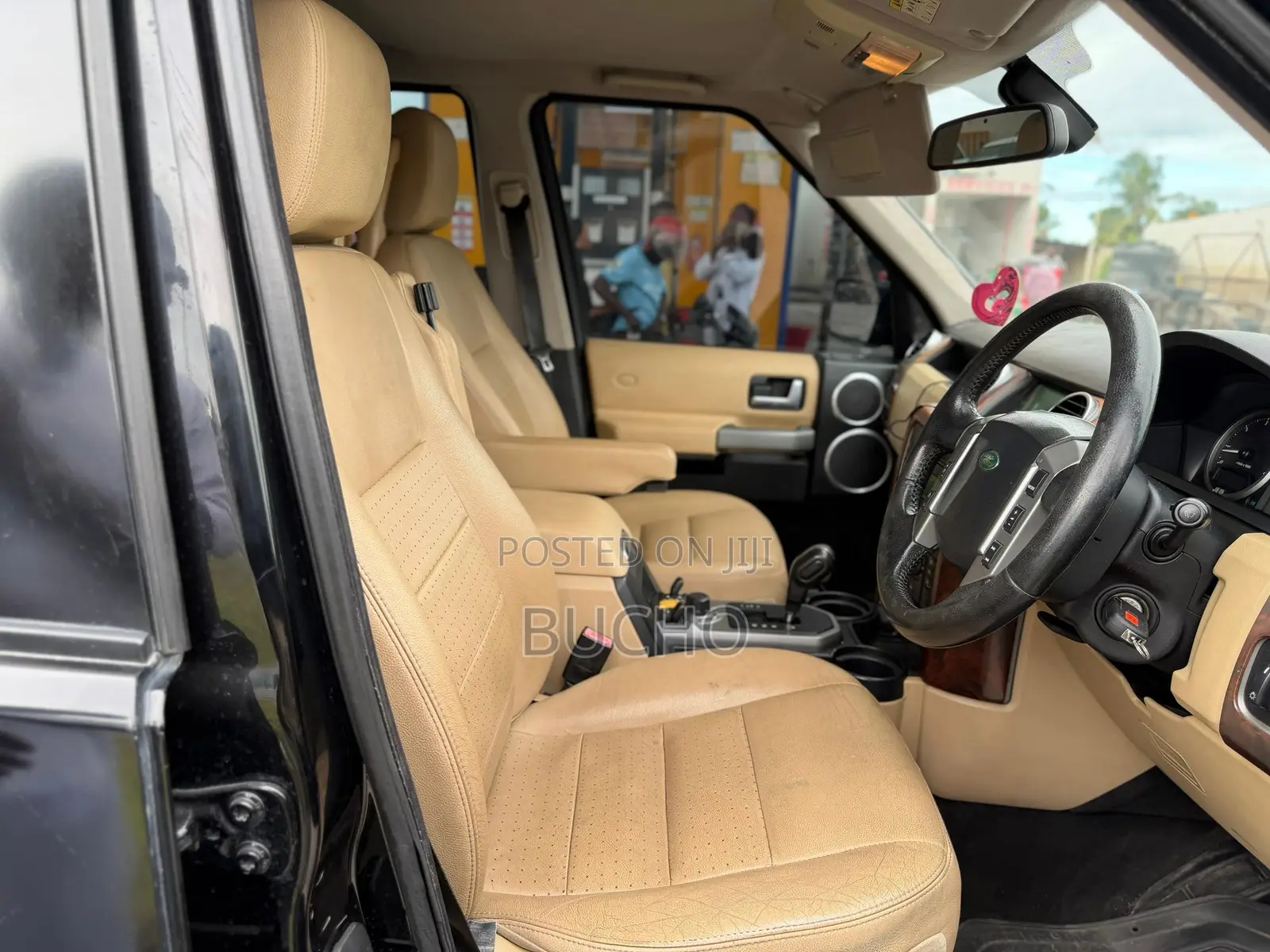 Land Rover Discovery 2008 Black