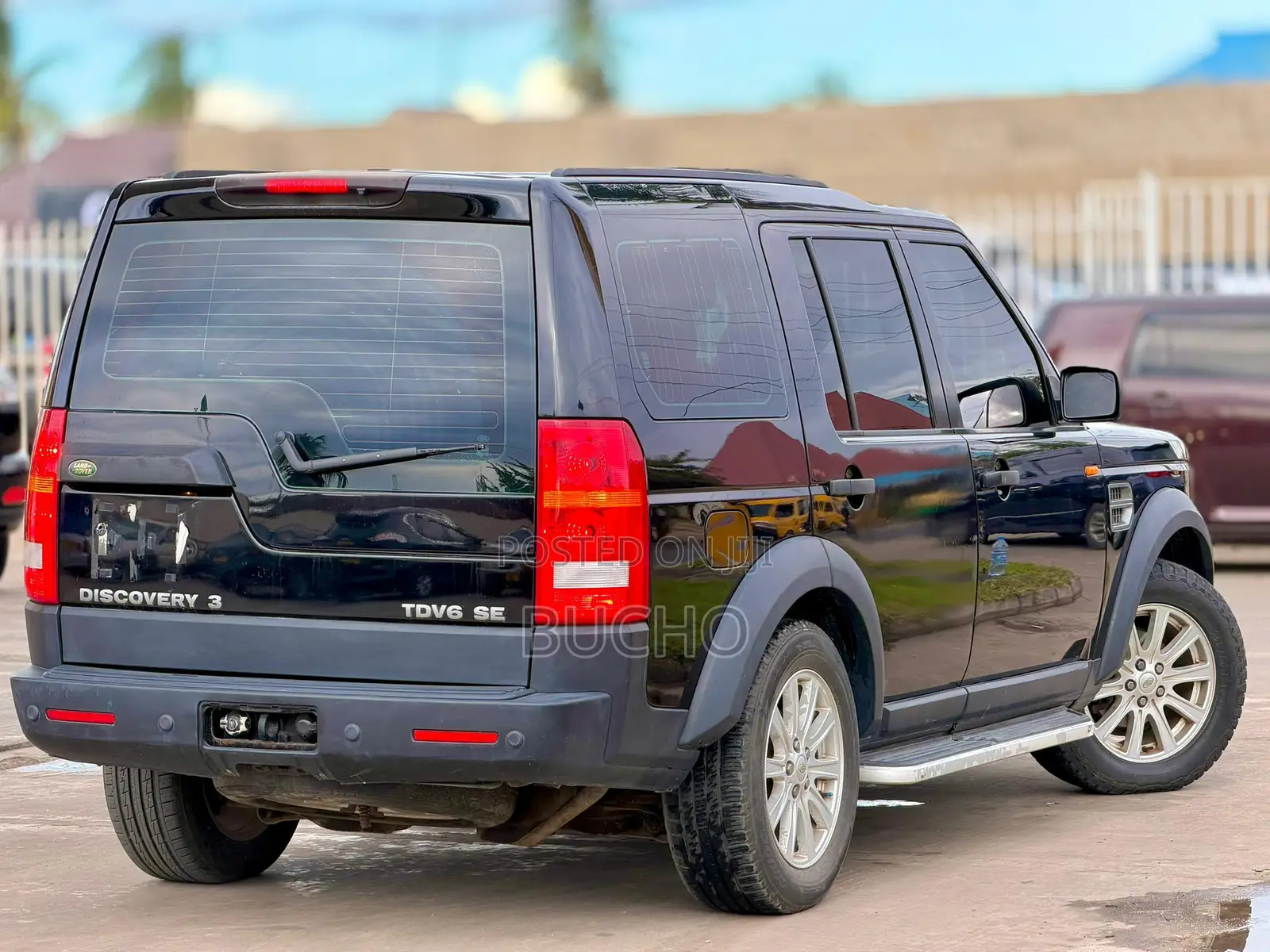 Land Rover Discovery 2008 Black