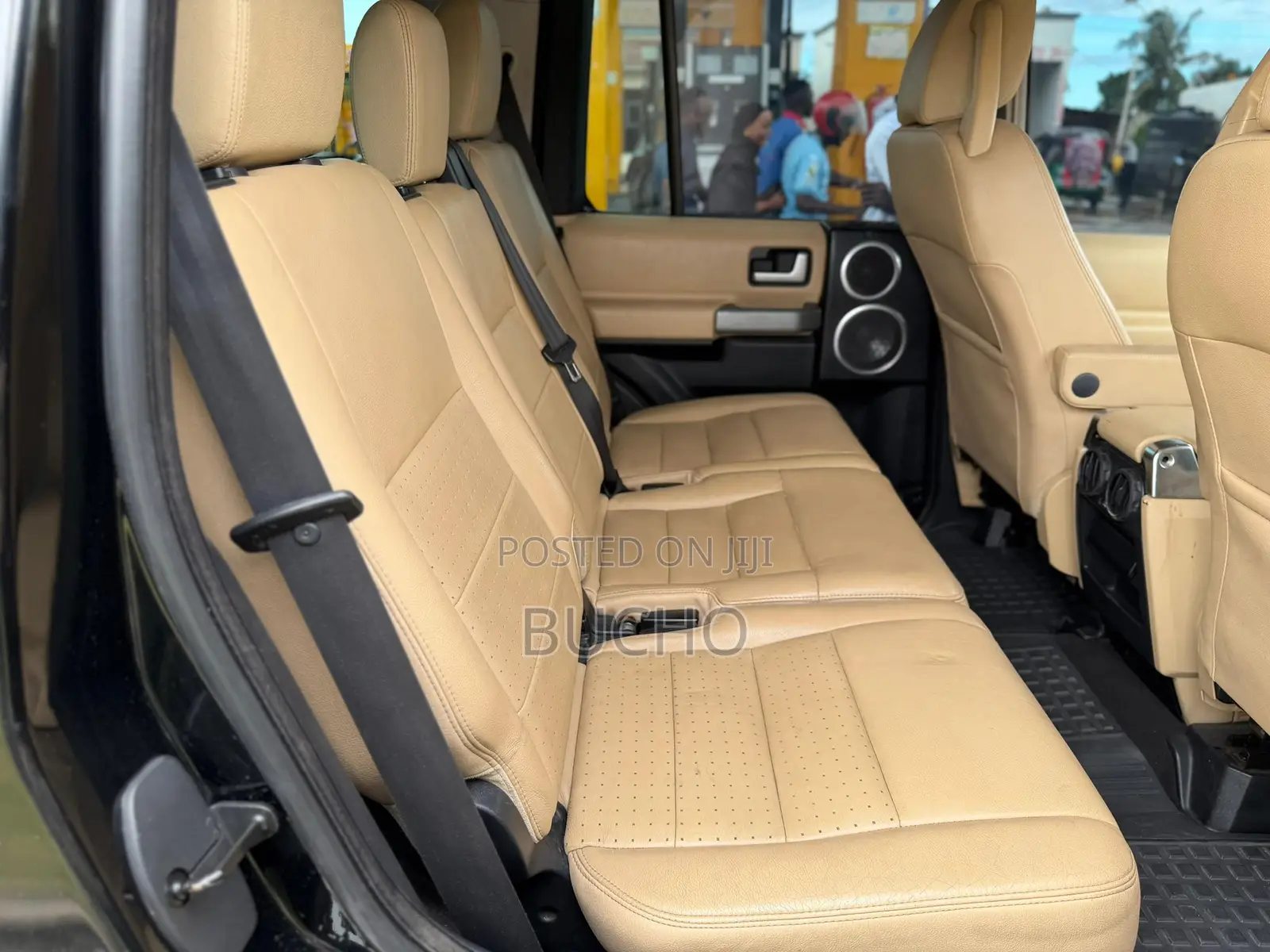 Land Rover Discovery 2008 Black