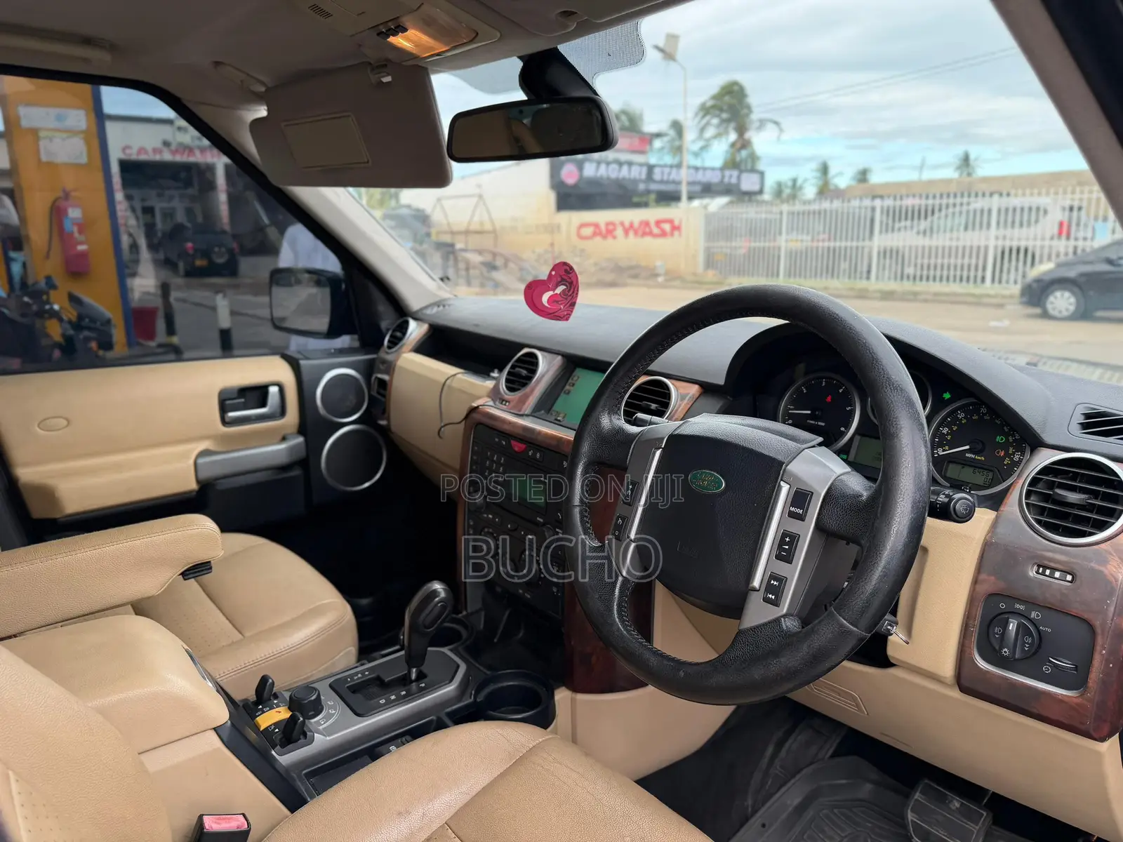 Land Rover Discovery 2008 Black