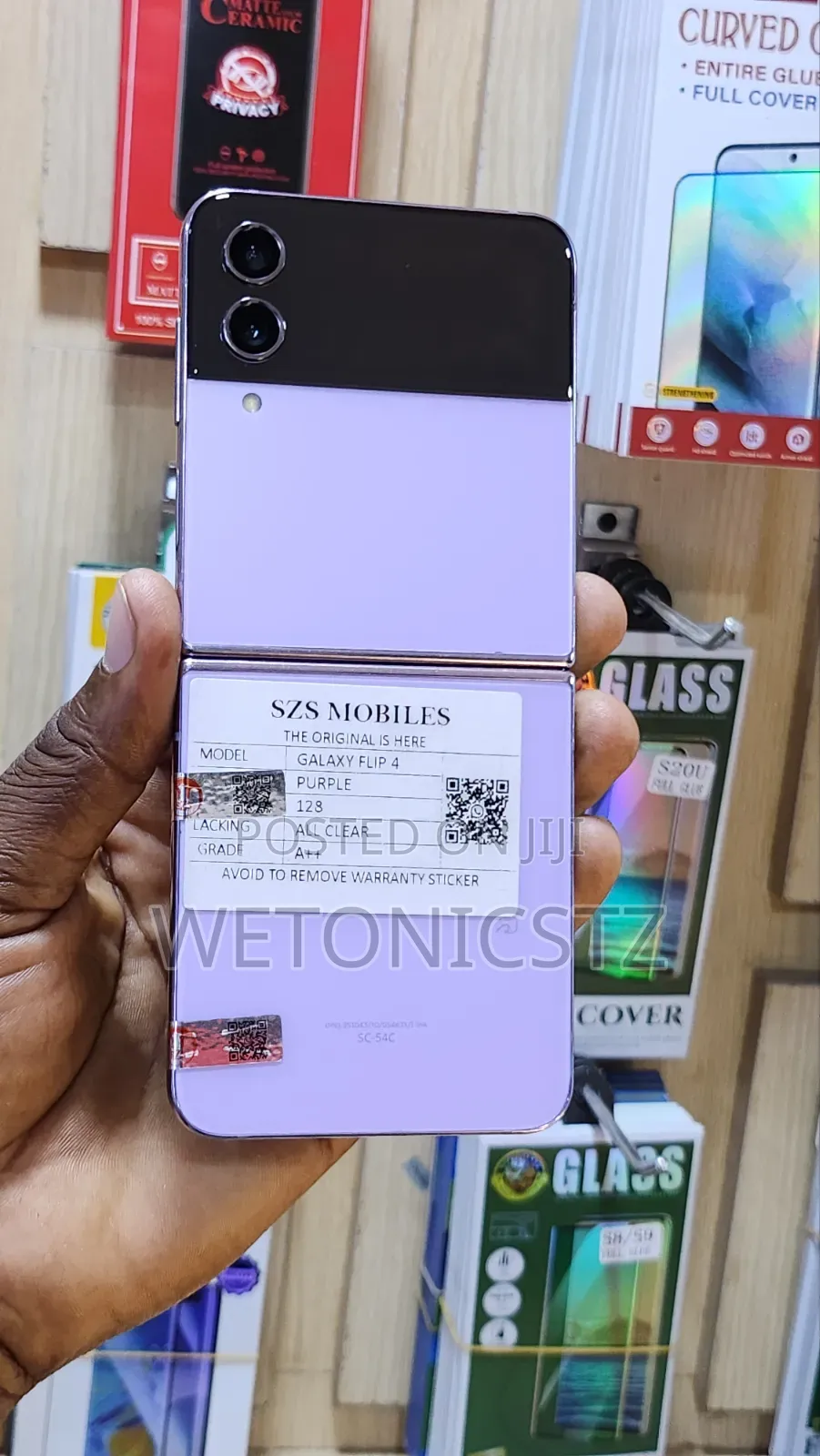 Samsung Galaxy Z Flip4 128 GB Purple