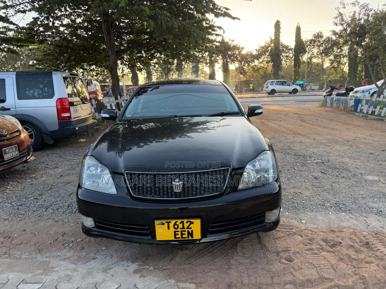 Toyota Crown Royale 2005 Black