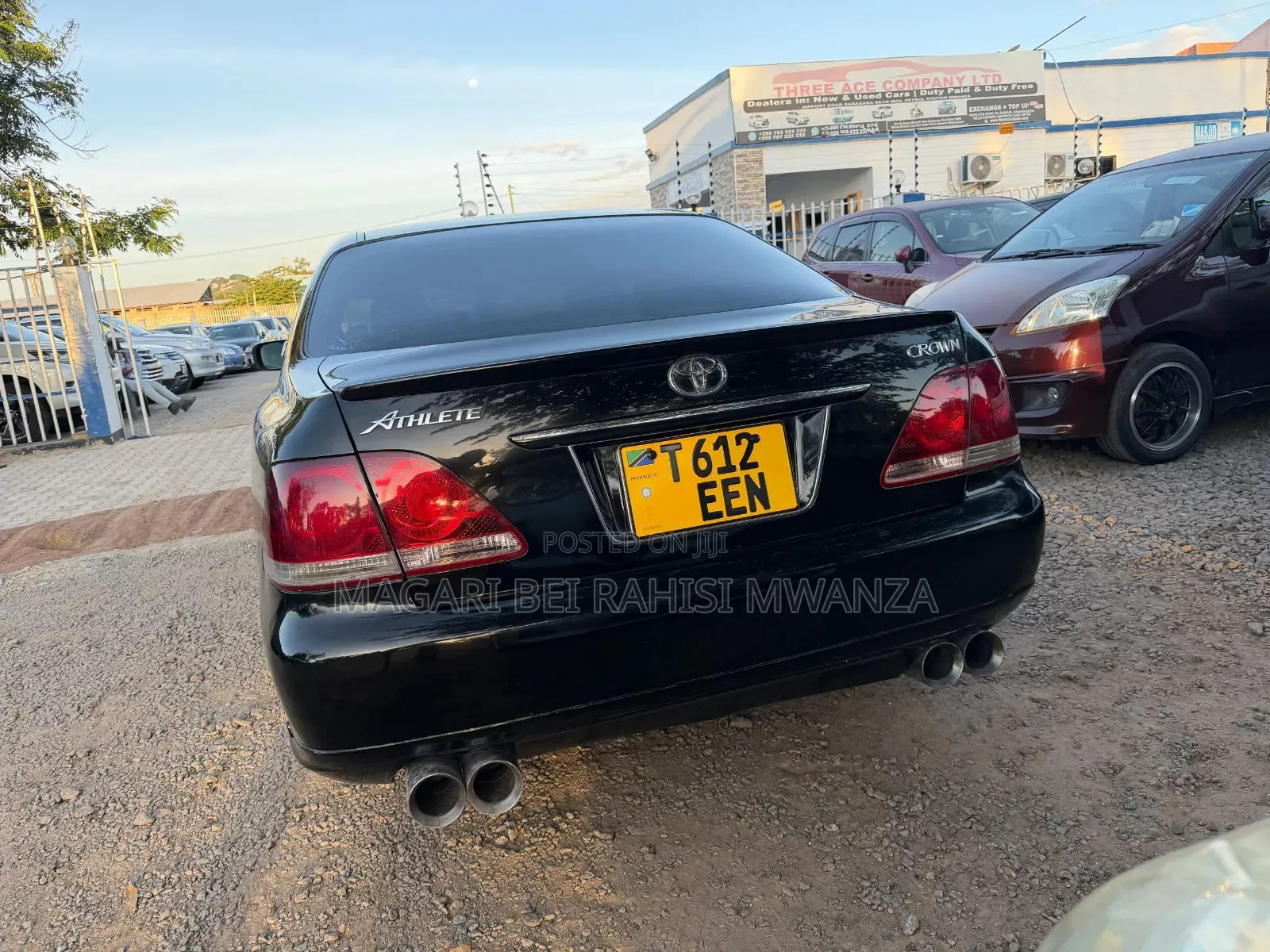 Toyota Crown Royale 2005 Black