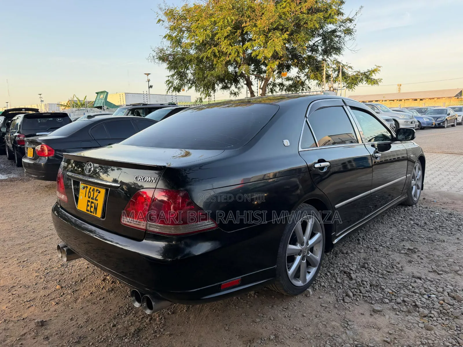 Toyota Crown Royale 2005 Black