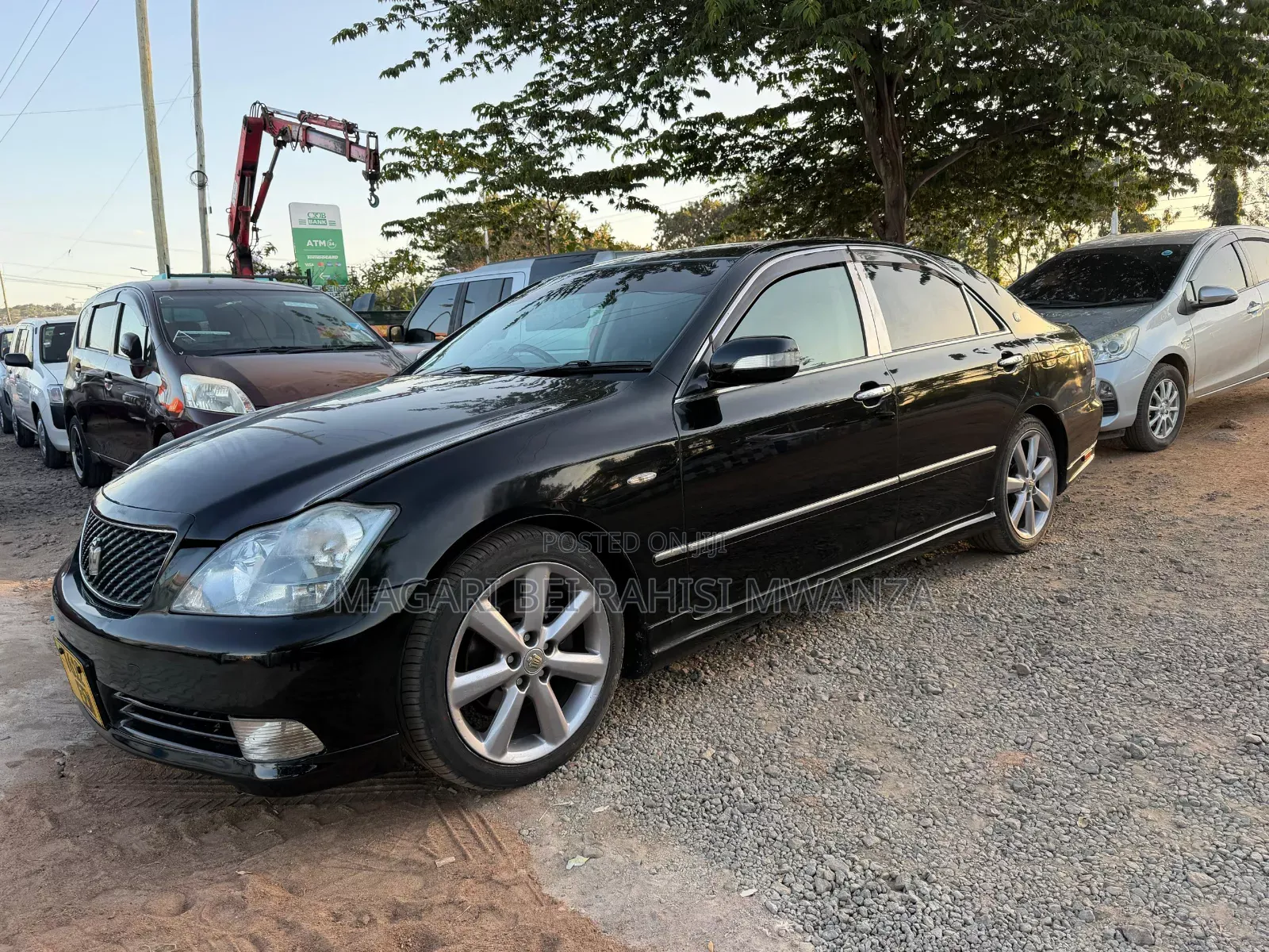 Toyota Crown Royale 2005 Black