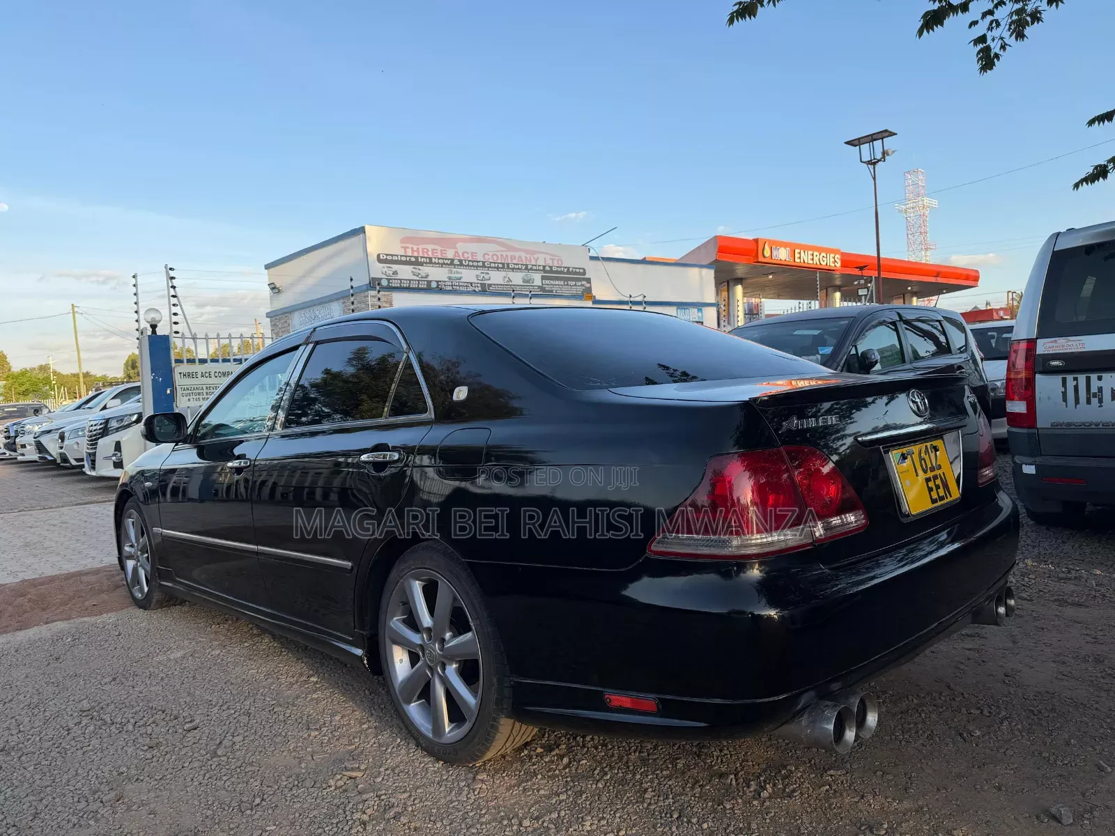 Toyota Crown Royale 2005 Black