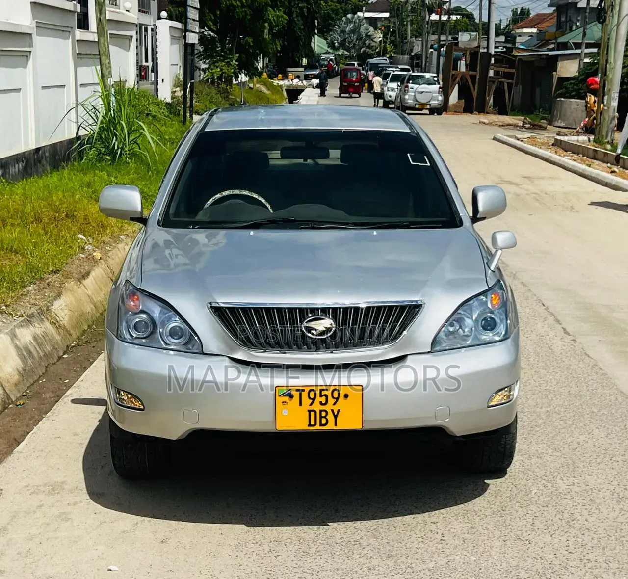 Toyota Harrier 2.4 2006 Silver