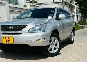 Toyota Harrier 2.4 2006 Silver