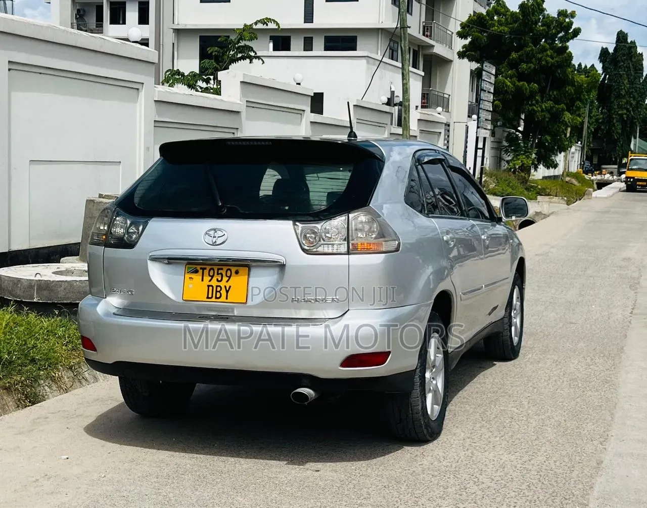 Toyota Harrier 2.4 2006 Silver