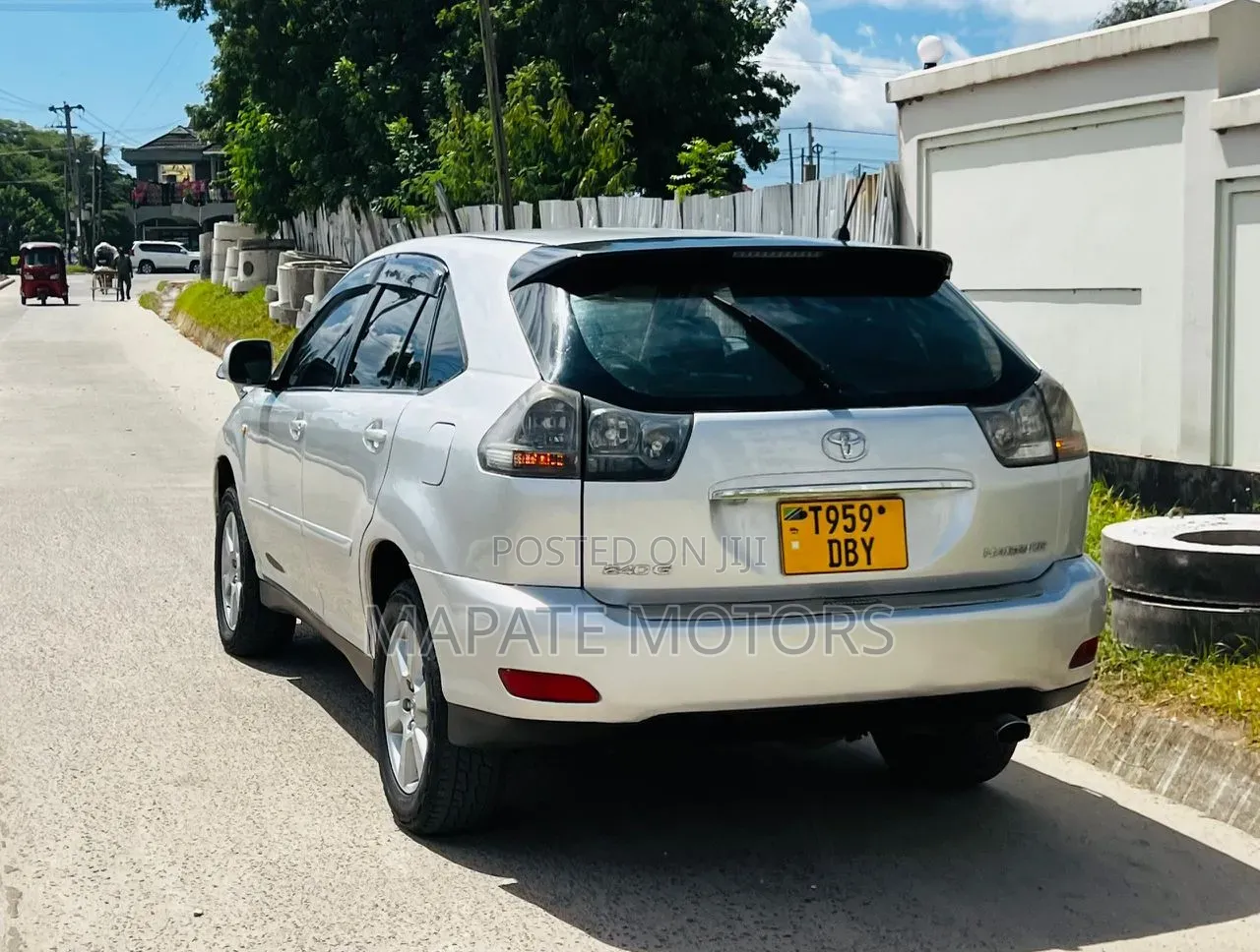 Toyota Harrier 2.4 2006 Silver