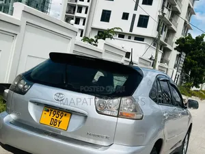 Toyota Harrier 2.4 2006 Silver