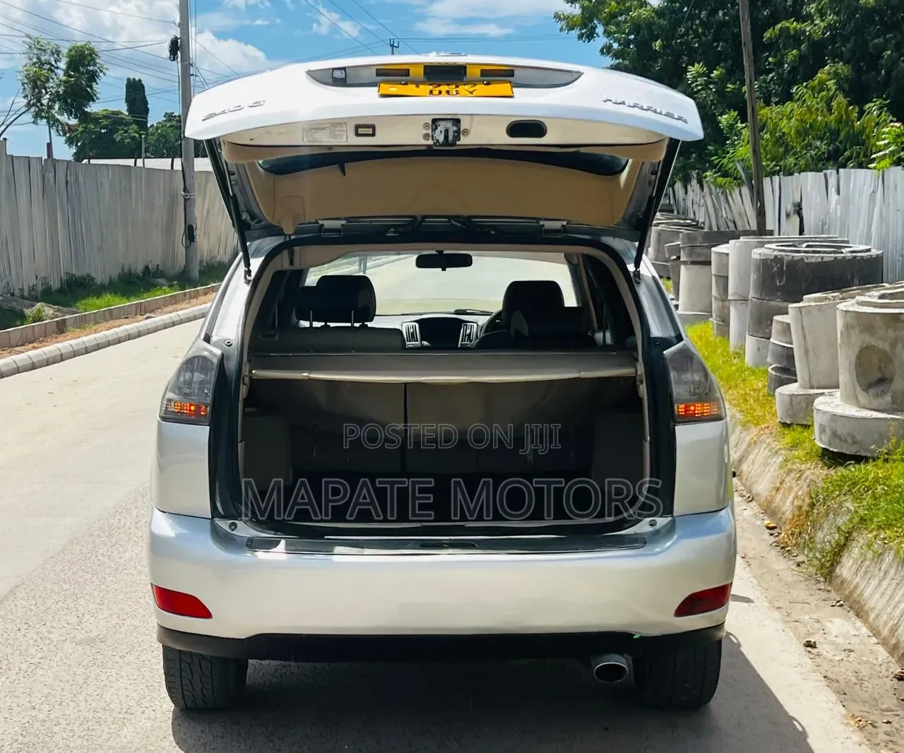 Toyota Harrier 2.4 2006 Silver