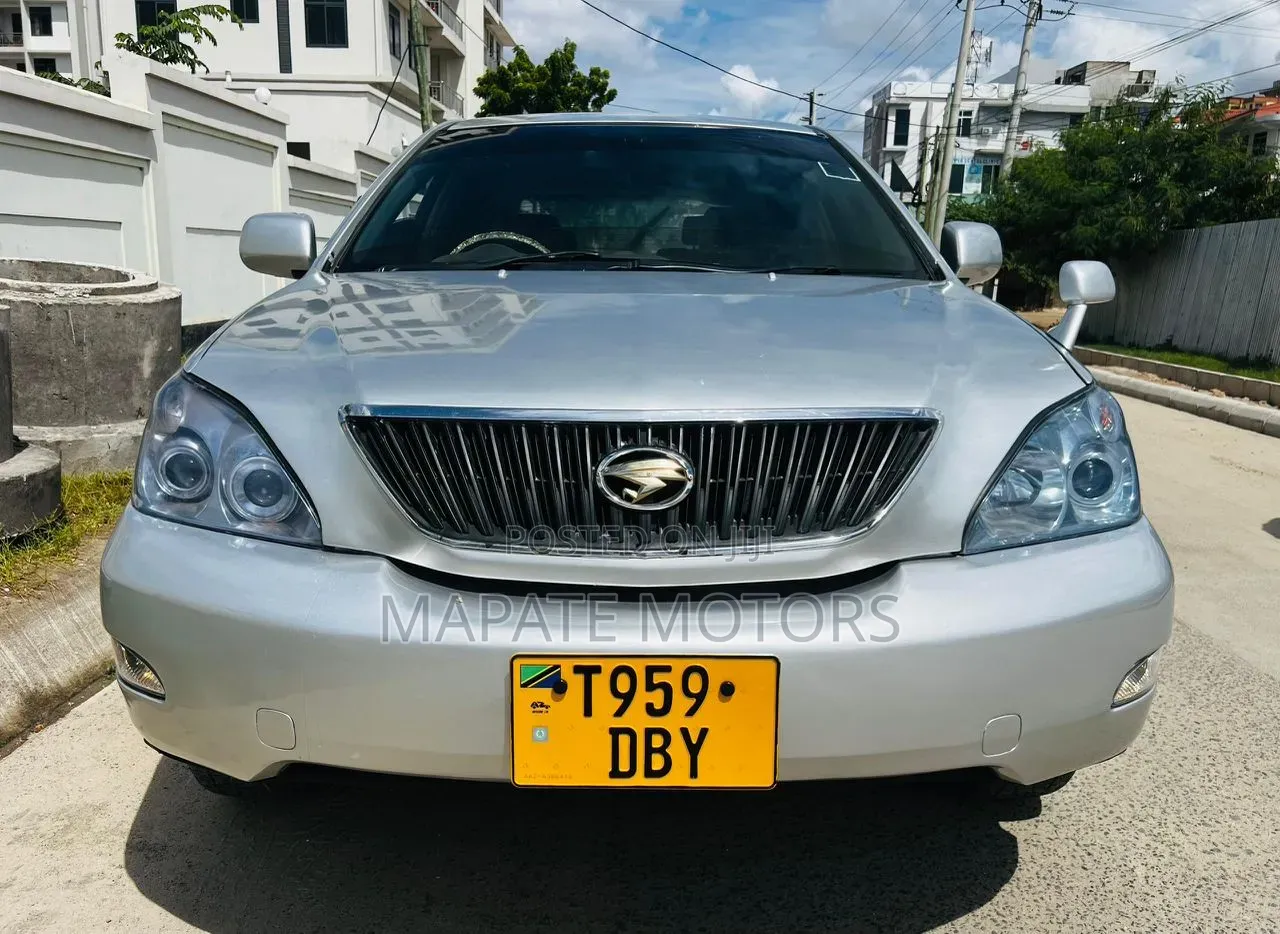 Toyota Harrier 2.4 2006 Silver