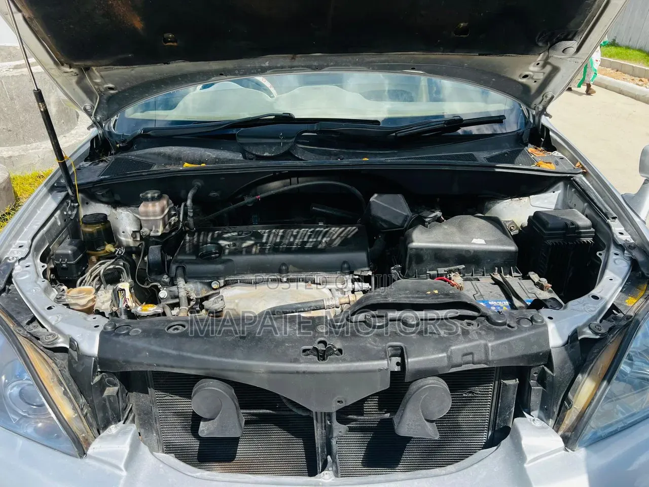 Toyota Harrier 2.4 2006 Silver