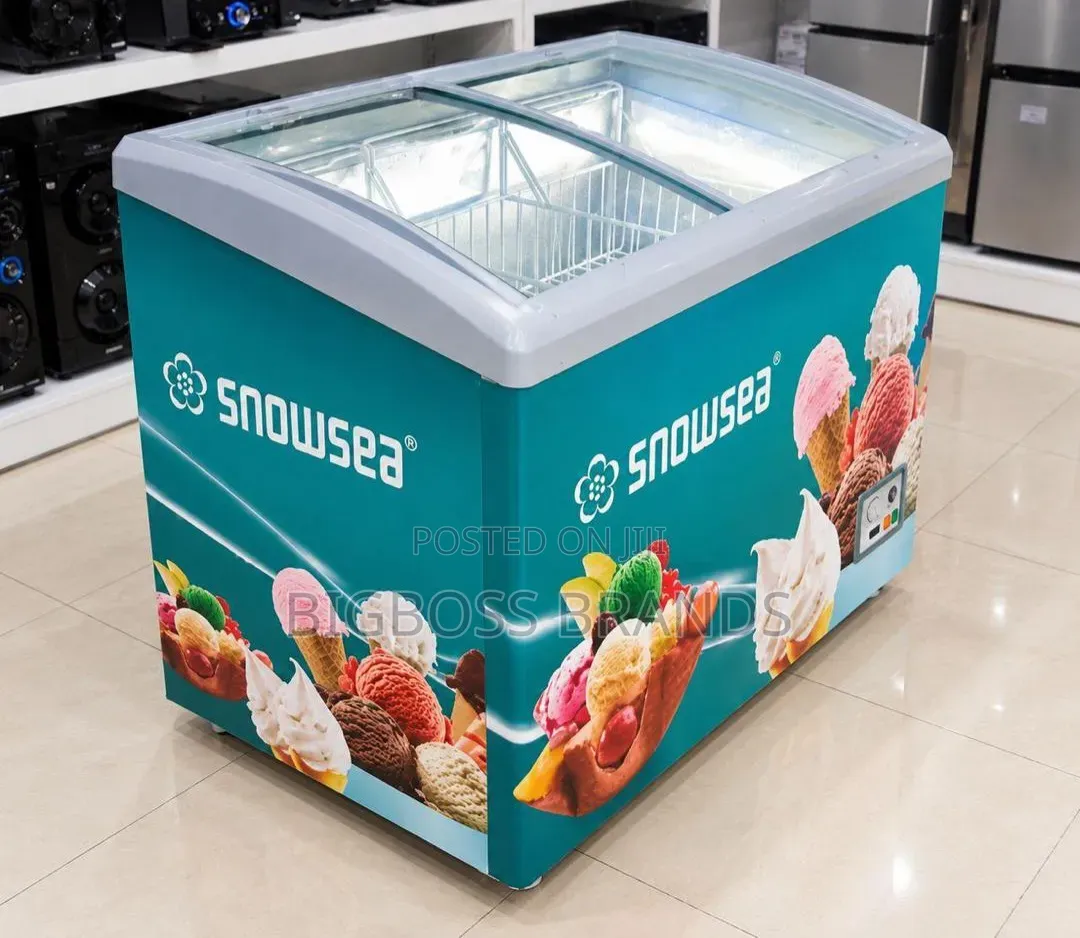 Snowsea Showcase Freezer 300 Liters [Sn368gf]