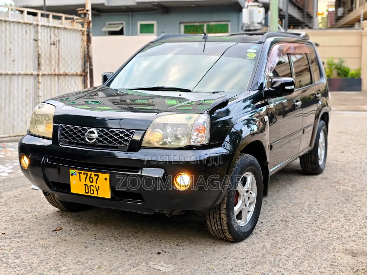 Nissan X-Trail 2004 Black